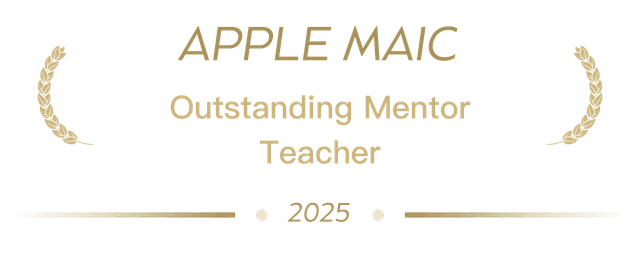 Apple MAIC 教师奖