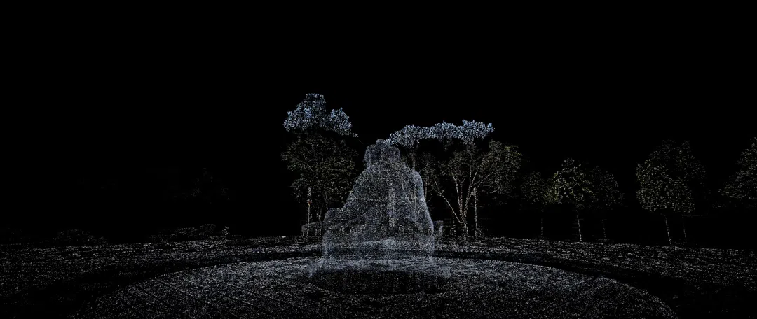 3DGS (3D Gaussian Splatting) - Main View