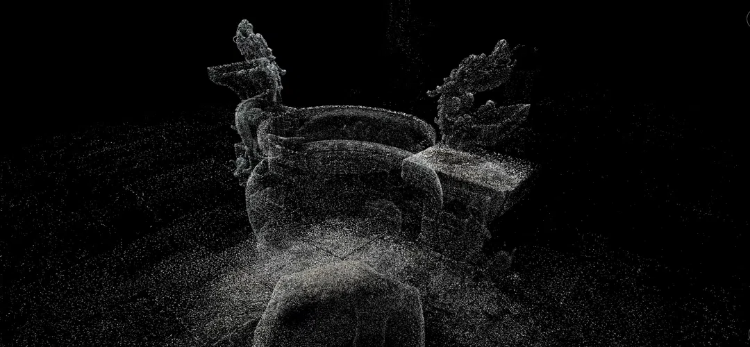 3DGS (3D Gaussian Splatting) - Process View